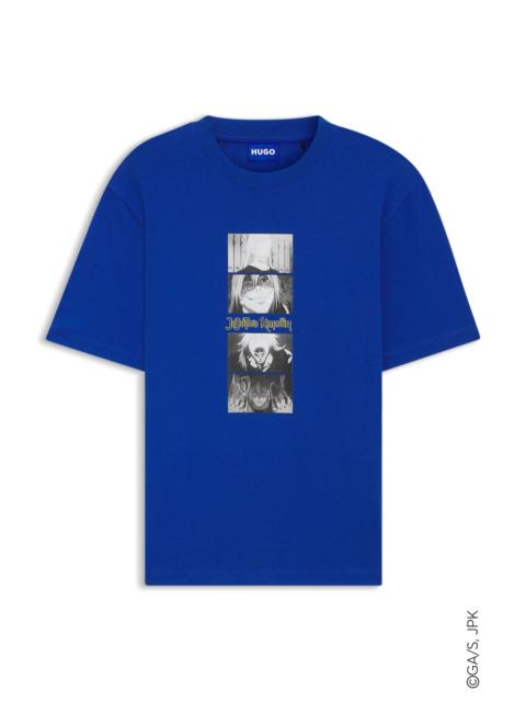 HUGO X JUJUTSU KAISEN T-SHIRT WITH CHARACTER PRINT