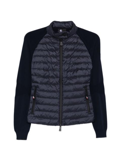 padded zip-up jacket