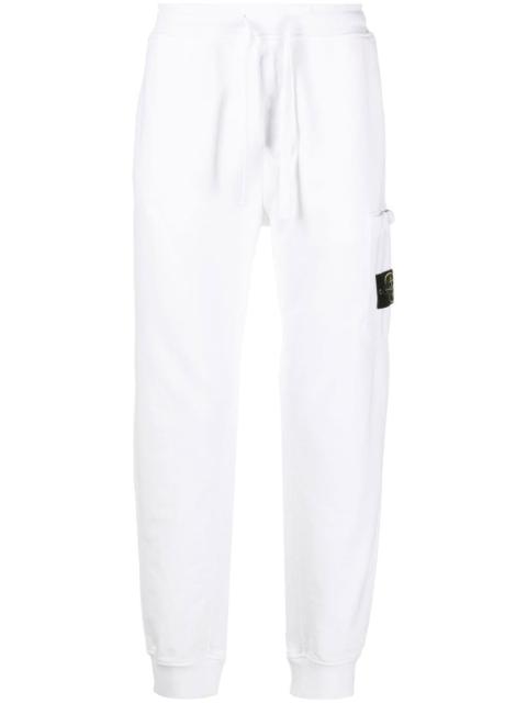 Compass-motif track pants
