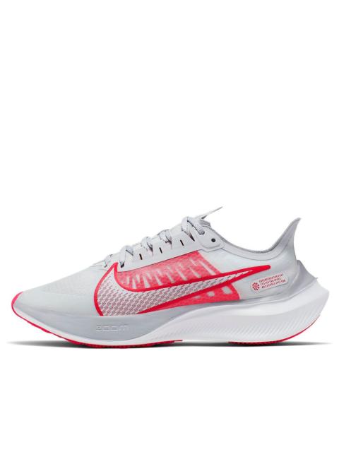 (WMNS) Nike Zoom Gravity 'Pure Platinum Red Orbit' BQ3203-003