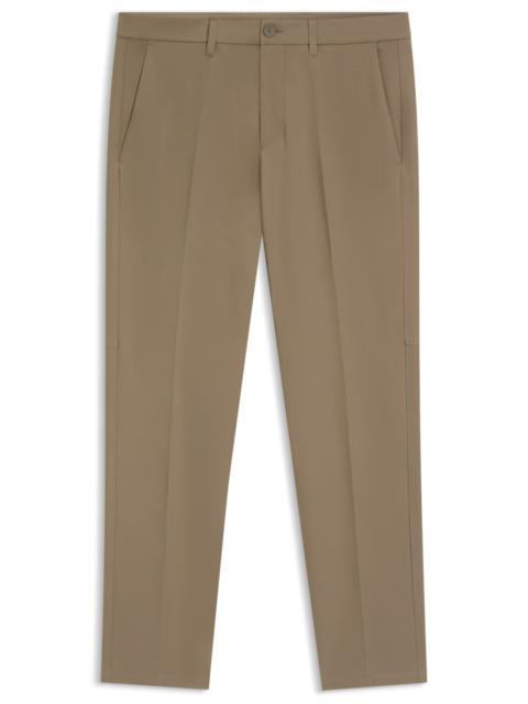 SLIM-FIT PANTS IN WATER-REPELLENT STRETCH FABRIC