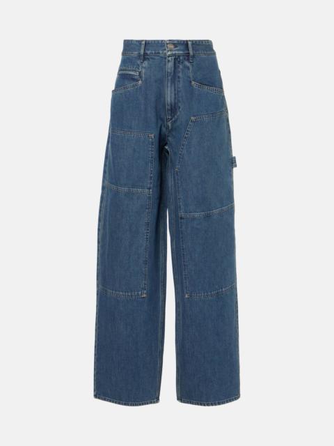 Ophra straight jeans