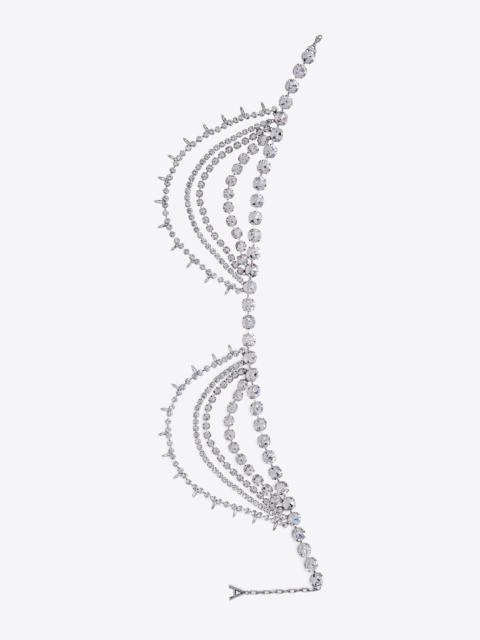 CRYSTAL MULTI LAYER BELT