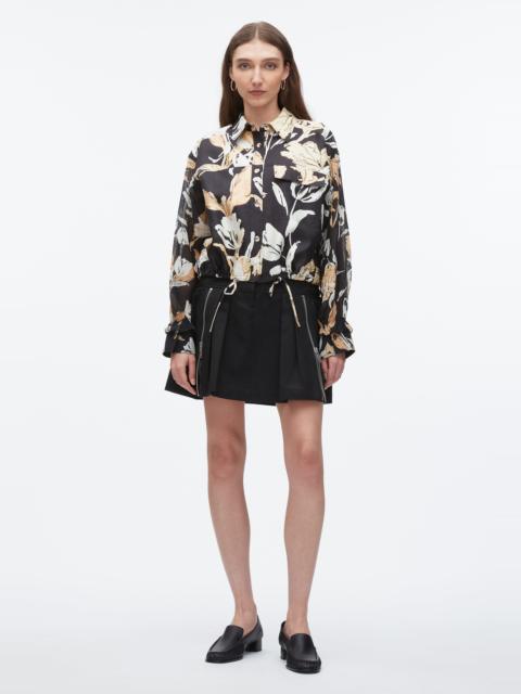 Double Zip Utility Skirt