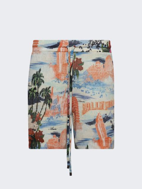 Cityscape Short Multicolor