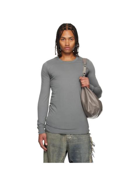 Gray Concordians Basic LS T-shirt