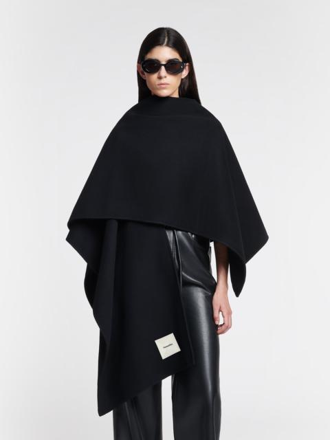 Wool And Silk-Blend Shawl