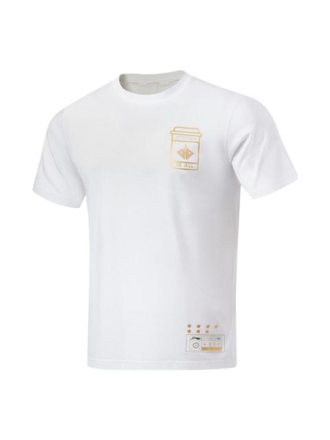 Li-Ning Jimmy Butler Pro Basketball Short Sleeve T-shirt 'White' ATST091-6