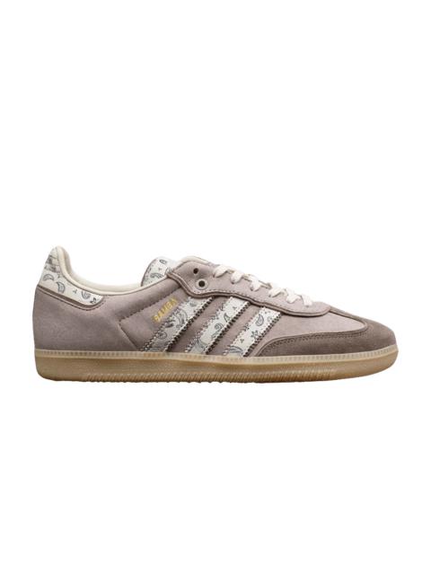 adidas gazelle silver green womens Adidas x Offspring Mens Samba OG Shoes – Extra Butter main image 1