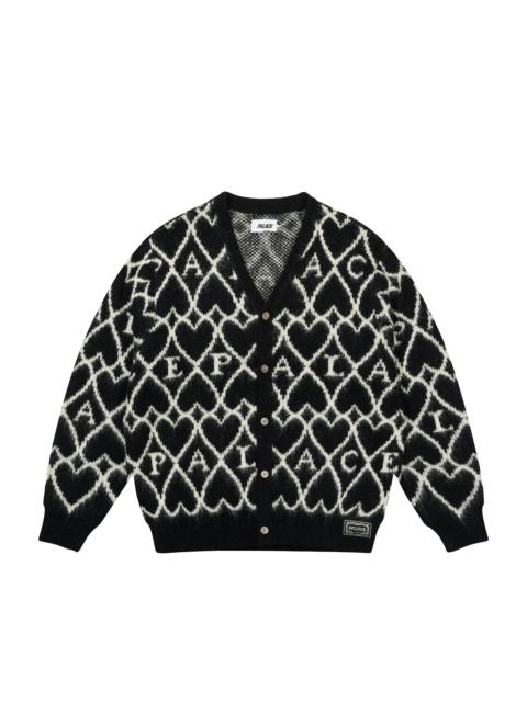 トップス palace hairy heart knit black PALACE HAIRY HEART KNIT BLACK - owxpsakbx7z0 | REVERSIBLE