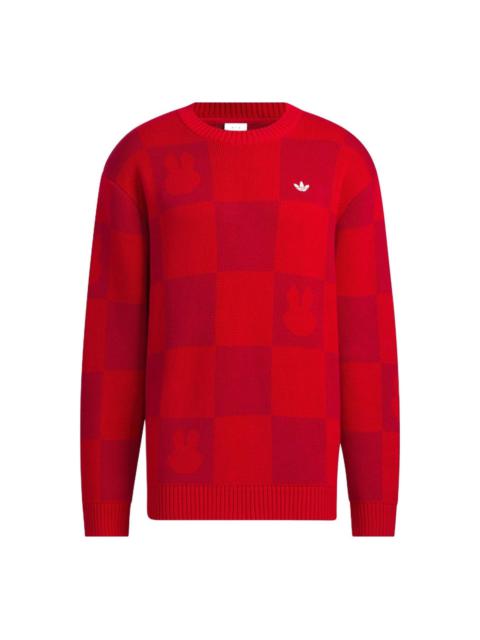adidas originals x Miffy Sweatshirt 'Red' HY7273