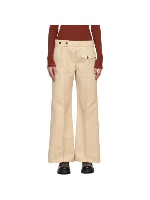 Beige Acapulco Trousers