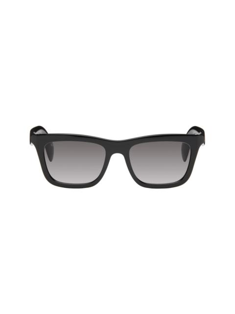 Black Rectangular Frame Sunglasses
