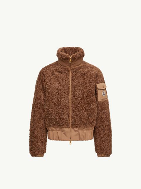 Coligny Teddy Short Down Jacket