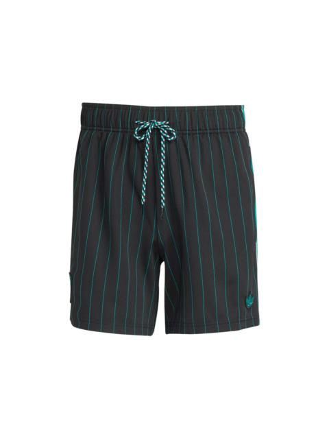 adidas Liverpool FC Terrace Icons Shorts Black Sea Green