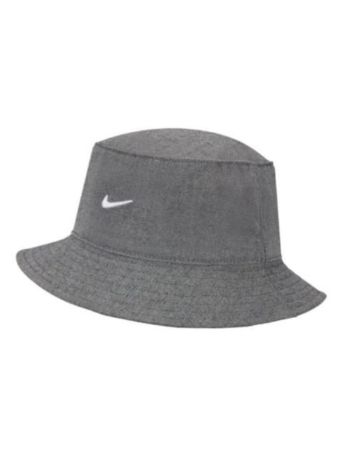 Nike Sportswear Bucket Hat 'Black Grey' DV5635-010