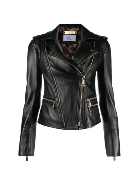 Leather Biker jacket