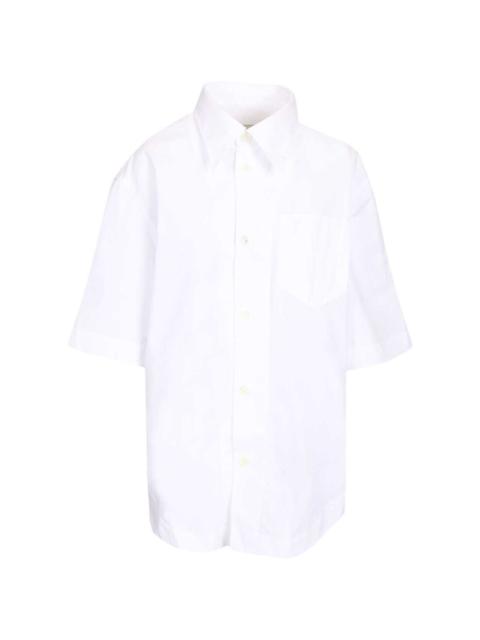 patch-pocket shirt
