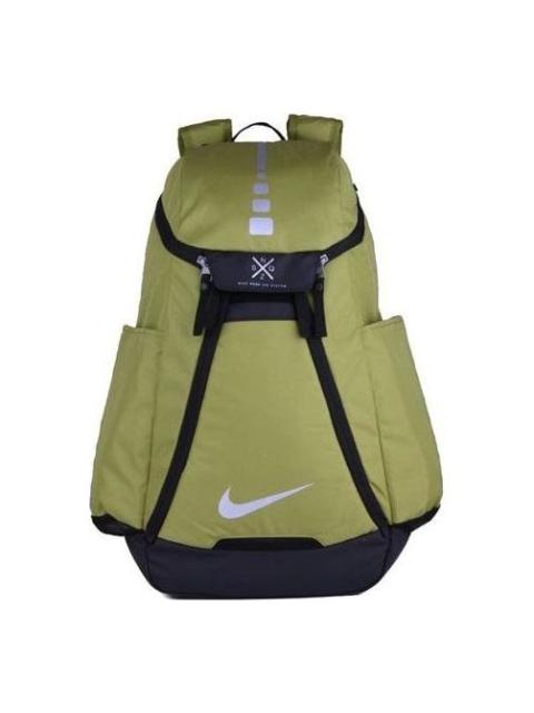Nike Basketball Air Cushion Sports Backpack 'Green' BA5259-335