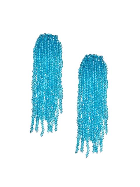 FOUNTAIN EARRINGS - SKY BLUE