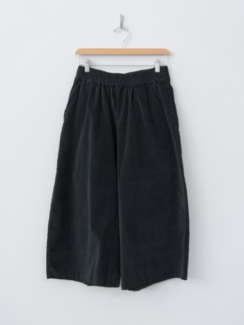 Wide Trousers V - Black