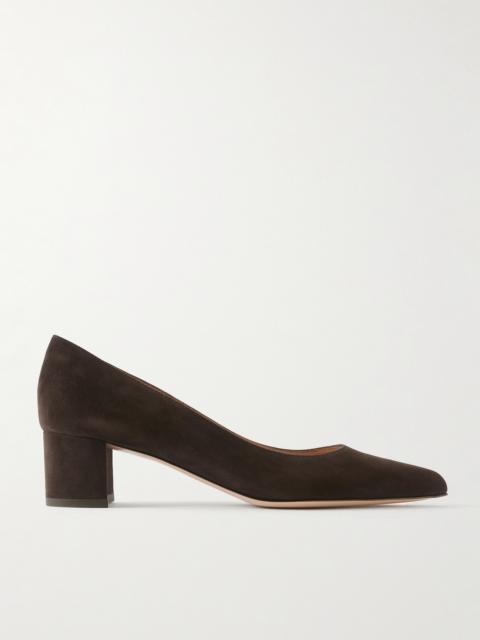 Piper 45 Suede Pumps