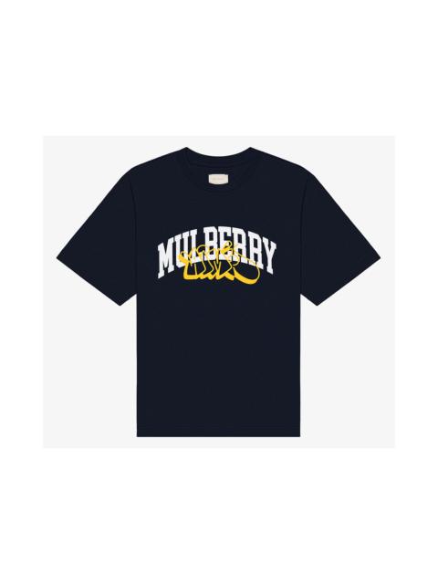 Aime Leon Dore Mulberry Throwy In-Store Exclusive Tee Navy