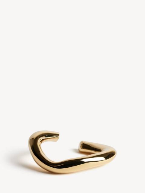 Women's Eisa Cuff in Shiny Gold