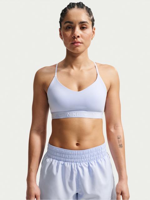 Nike Indy Light Support Women's Padded Adjustable Sports Bra