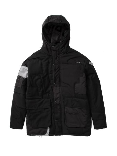 FRAGMENTED PARKA