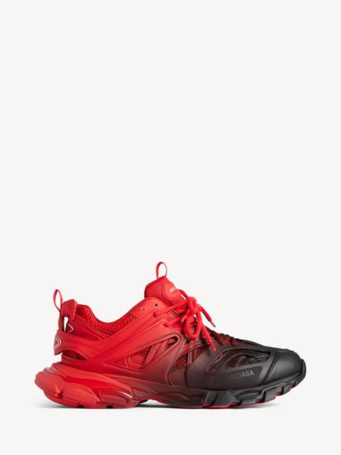 Men's Track Gradient Sneaker in Red/black