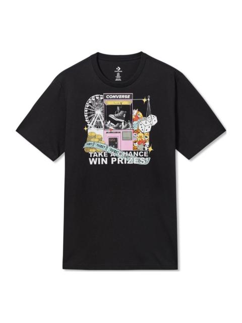 Converse Claw Machine Graphic Tee 'Black' 10023457-A01