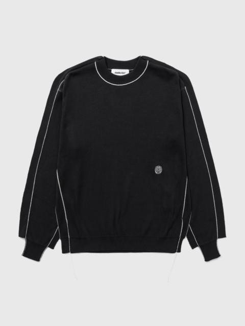 FIN KNIT COLORBLOCK SWEATER