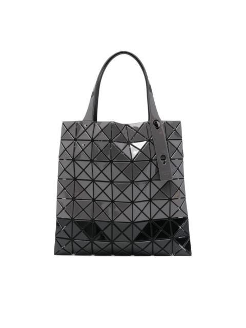 geometric-pattern tote bag