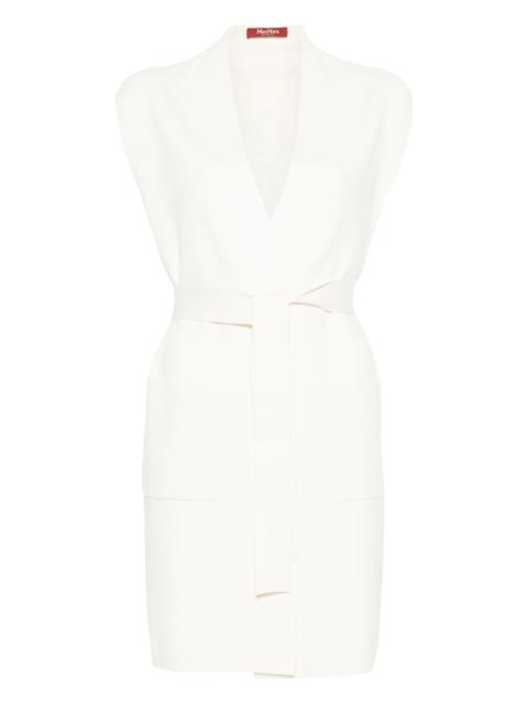 Max Mara Studio Belted Gilet