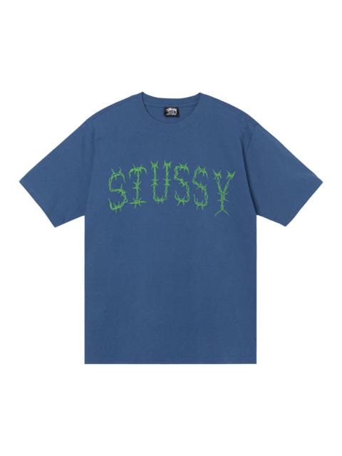 Stussy Barb Tee 'Midnight'