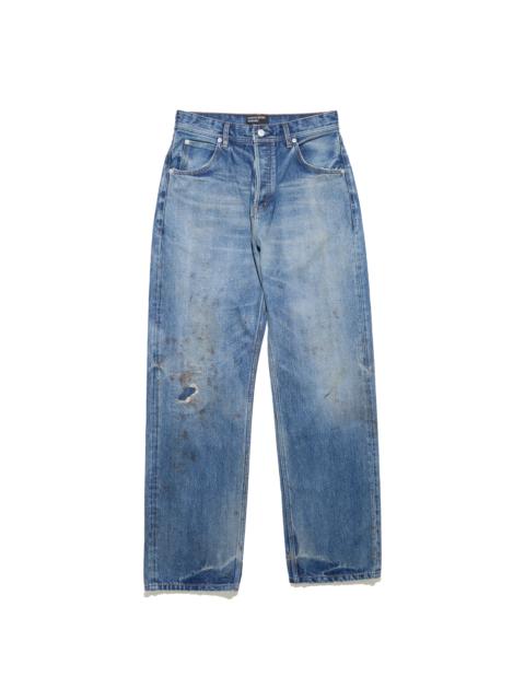 NEW STRAIGHT LEG JEANS
