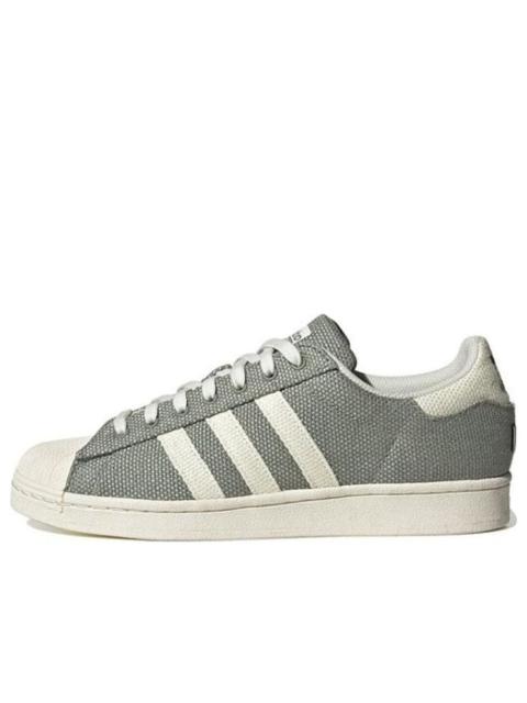 adidas Originals Superstar Shoes 'Olive Green Cream' HQ9114