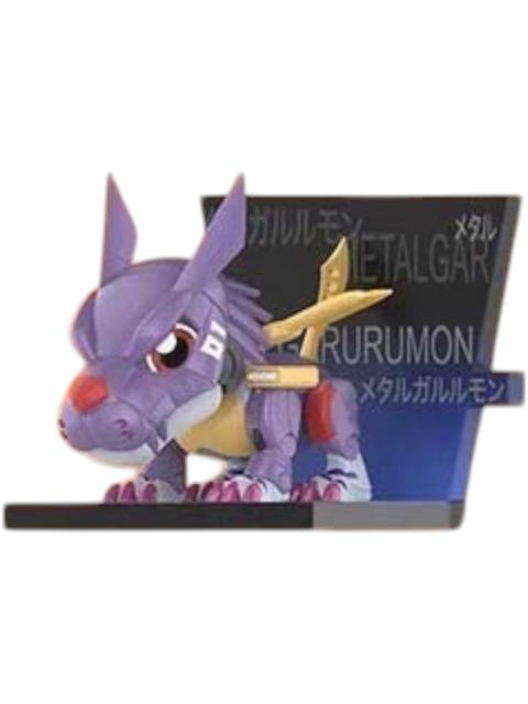Pop Mart x Digimon Adventure MetalGarurumon Fridge Magnet