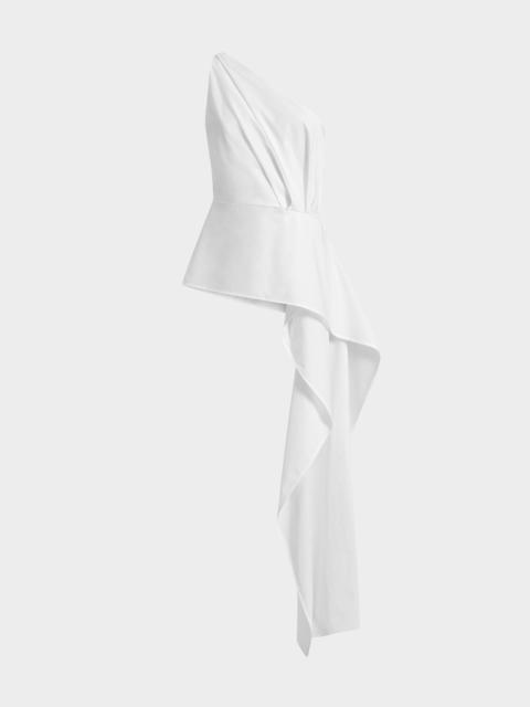 IOLANDA TOP IN POPLIN