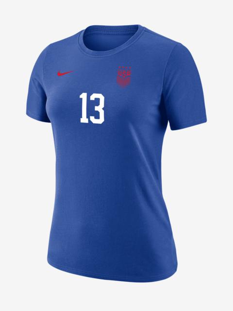 Alex Morgan USWNT Nike Women's Soccer T-Shirt