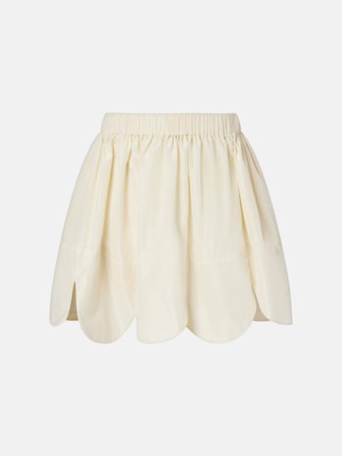 Poplin shorts