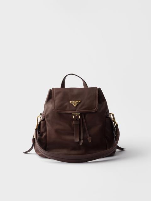 Prada Explore medium nappa leather backpack