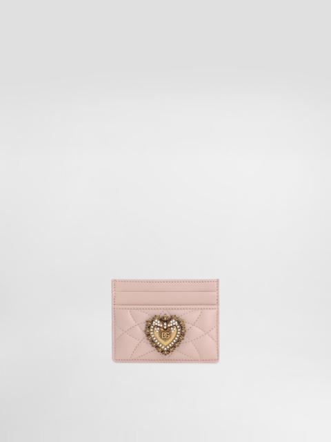 Devotion card holder