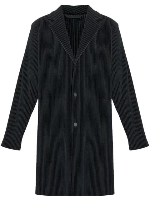 pleated coat