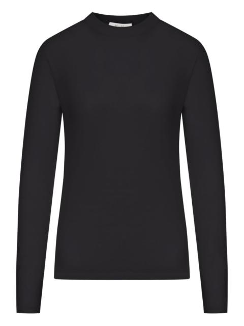 cashmere long-sleeve T-shirt