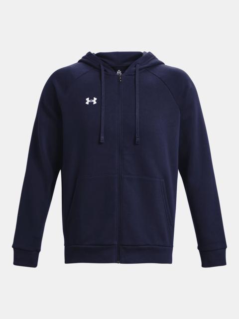 Men's UA Rival Fleece Full-Zip Hoodie