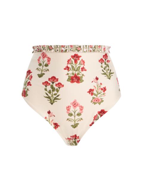 Exclusive Nopal Bikini Bottom print