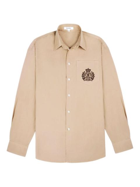 H&W Crest shirt
