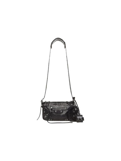 Balenciaga Flap Bag Le Cagole XS Black